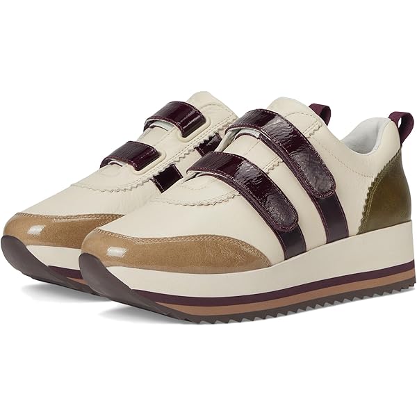 Amazon.com | Johnston & Murphy Women's Gracie Color-Block Lace-Up